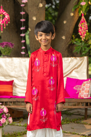 Ek Anaar kurta set