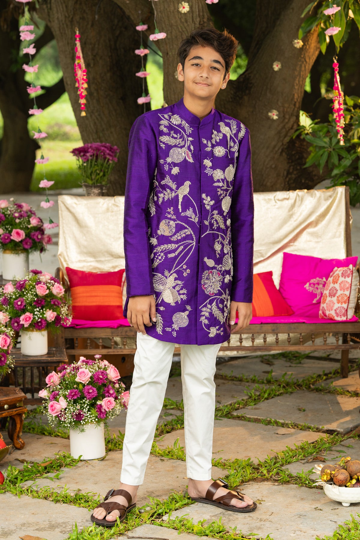 Anaar Bagh Sherwani Set