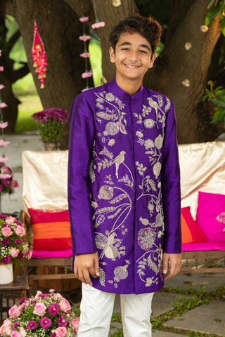 Anaar Bagh Sherwani Set