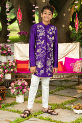 Anaar Bagh Sherwani Set