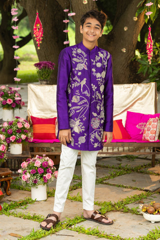 Anaar Bagh Sherwani Set