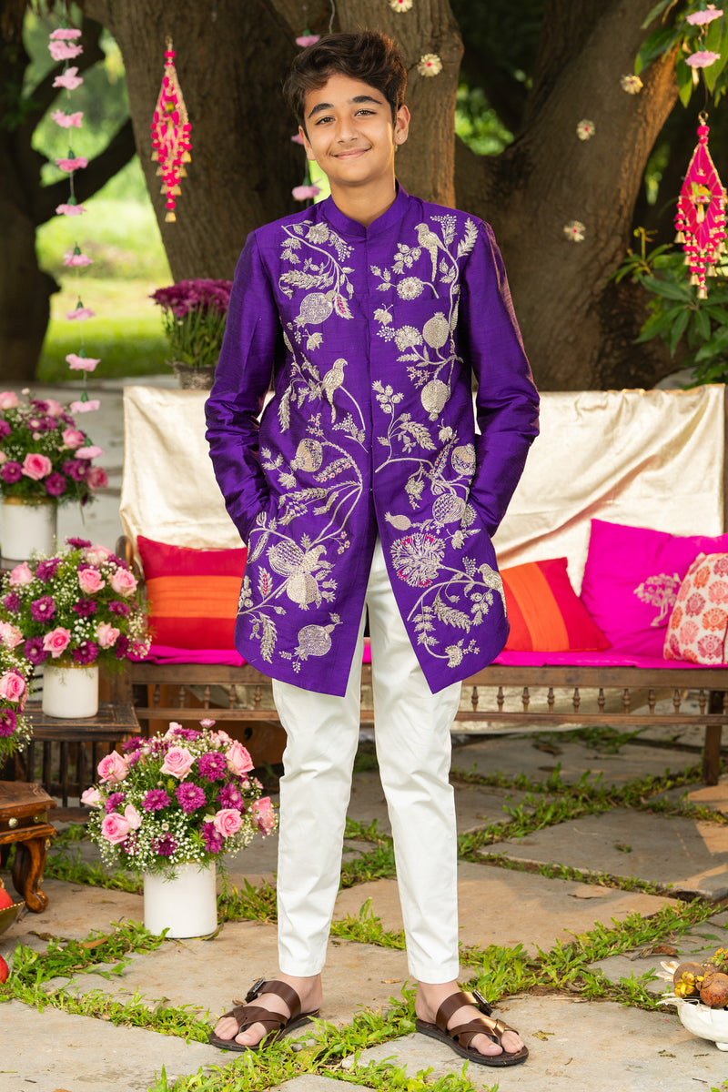 Anaar Bagh Sherwani Set