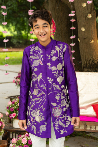 Anaar Bagh Sherwani Set