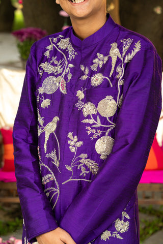 Anaar Bagh Sherwani Set