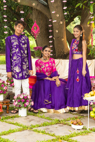 Anaar Bagh lehenga set