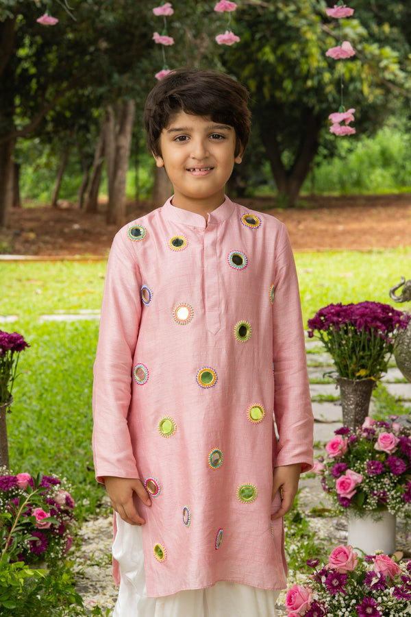 Gulab bagh kurta set