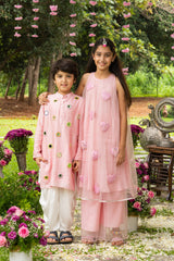 Gulab bagh kurta set