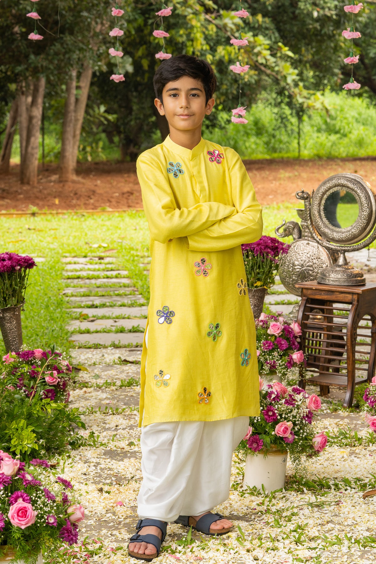 Ek phool kurta set