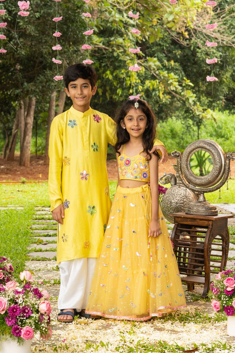Panchhi Bagh lehenga set
