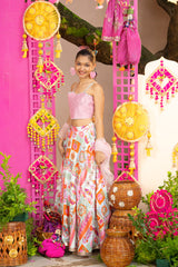 Sheesh Bagh lehenga set