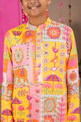 Sheesh Bagh kurta set