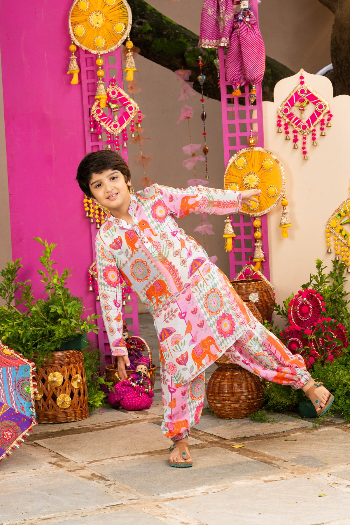 Tyohaar Bagh coord set