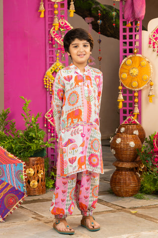 Tyohaar Bagh coord set