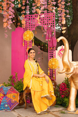 Dil ki rani sharara set (Adults)