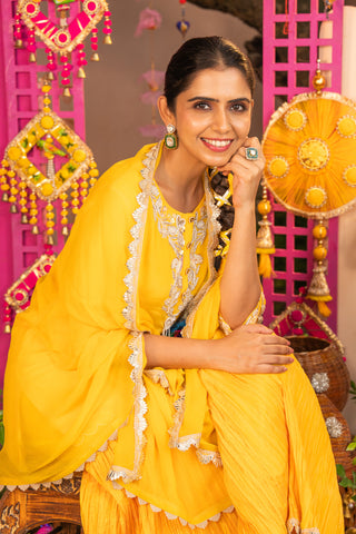 Dil ki rani sharara set (Adults)