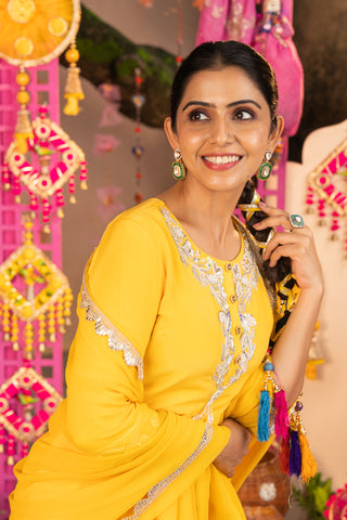 Dil ki rani sharara set (Adults)