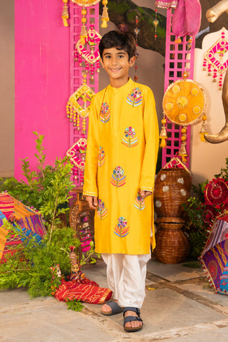 Phool bagh kurta set