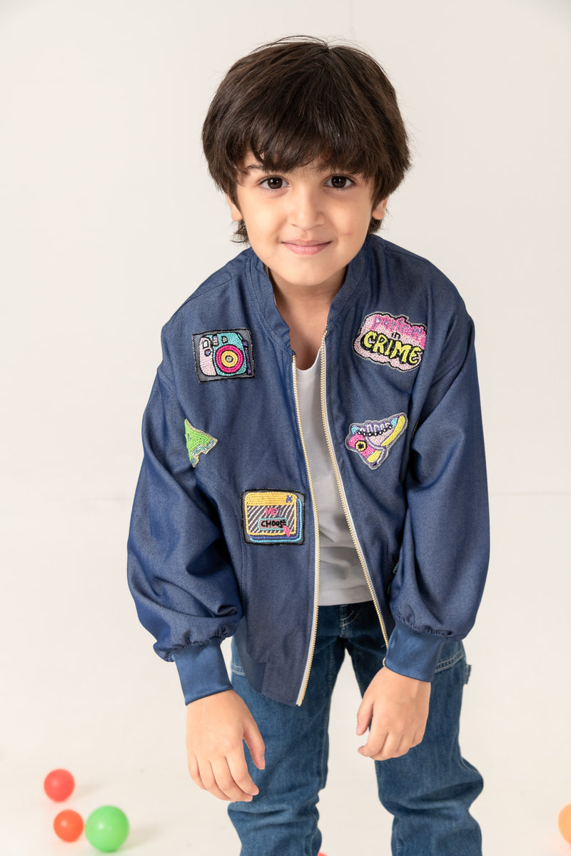 Full of Joy Bomber Jacket