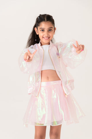 Girl, You Shine! Sheer Skirt