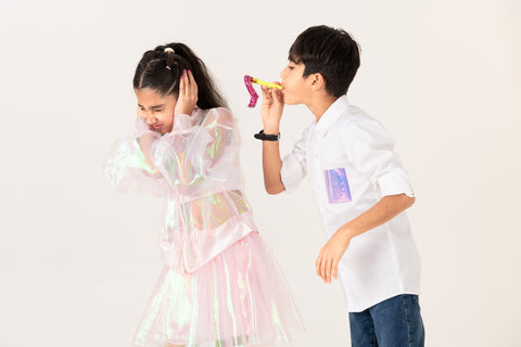 Girl, You Shine! Sheer Skirt