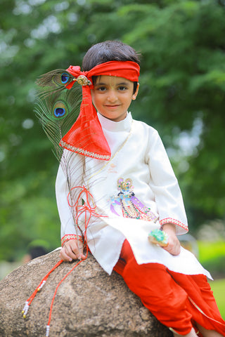 Madhava Angrakha Set (Boys)