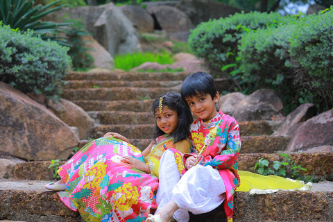 Vrindavan Lehenga Set