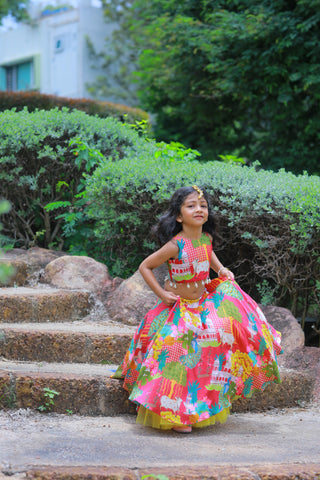 Vrindavan Lehenga Set