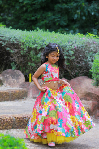 Vrindavan Lehenga Set