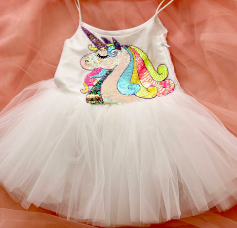 Unicorn Short Dress