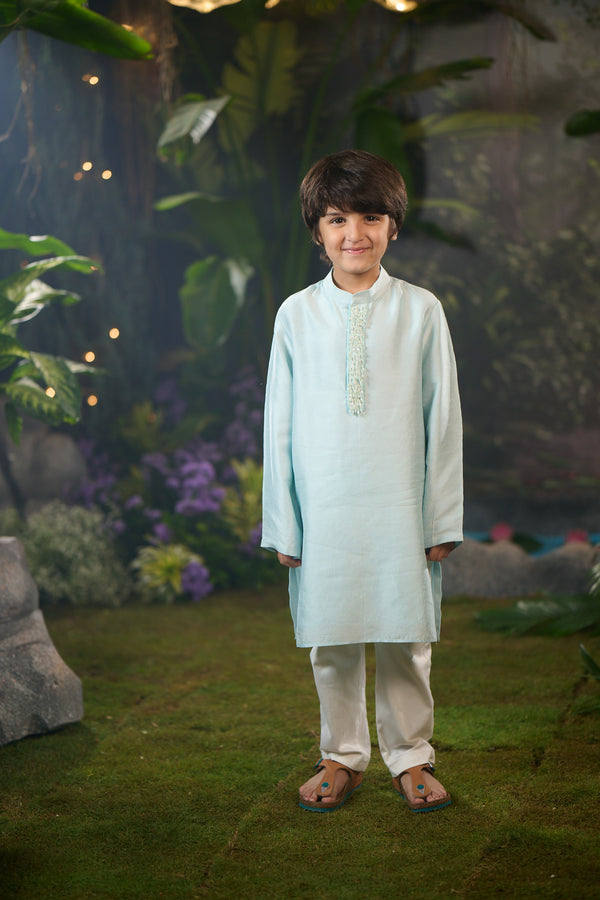 Dewdrops Kurta Set