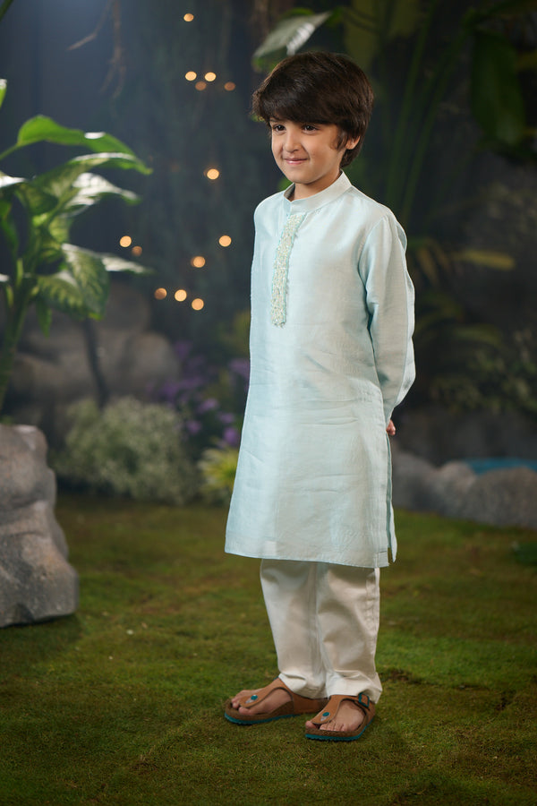 Dewdrops Kurta Set