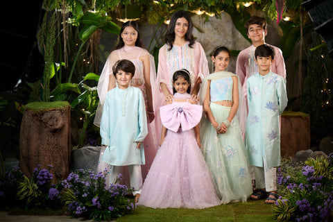 Stardust Lehenga Set