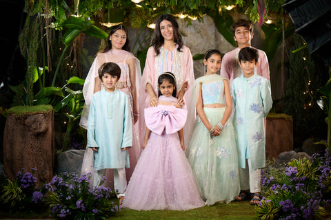 Stardust Oversized Tunic Set