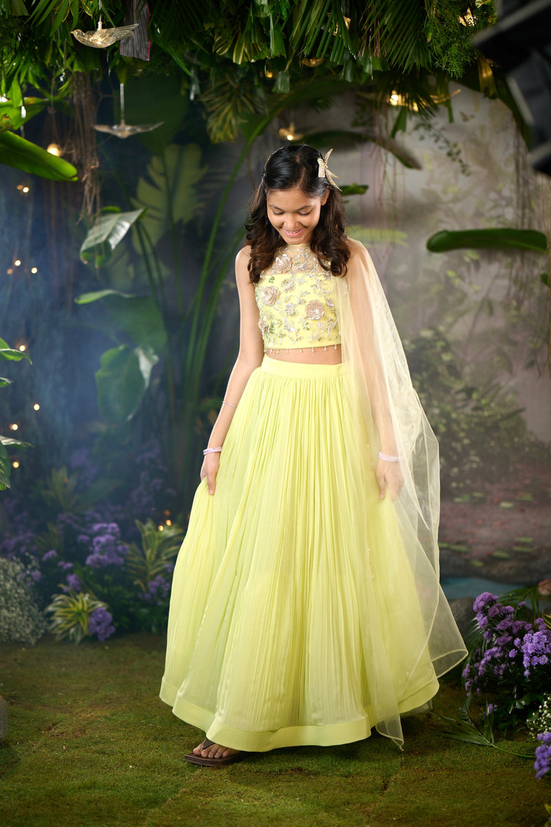 Garden Whispers Lehenga Set