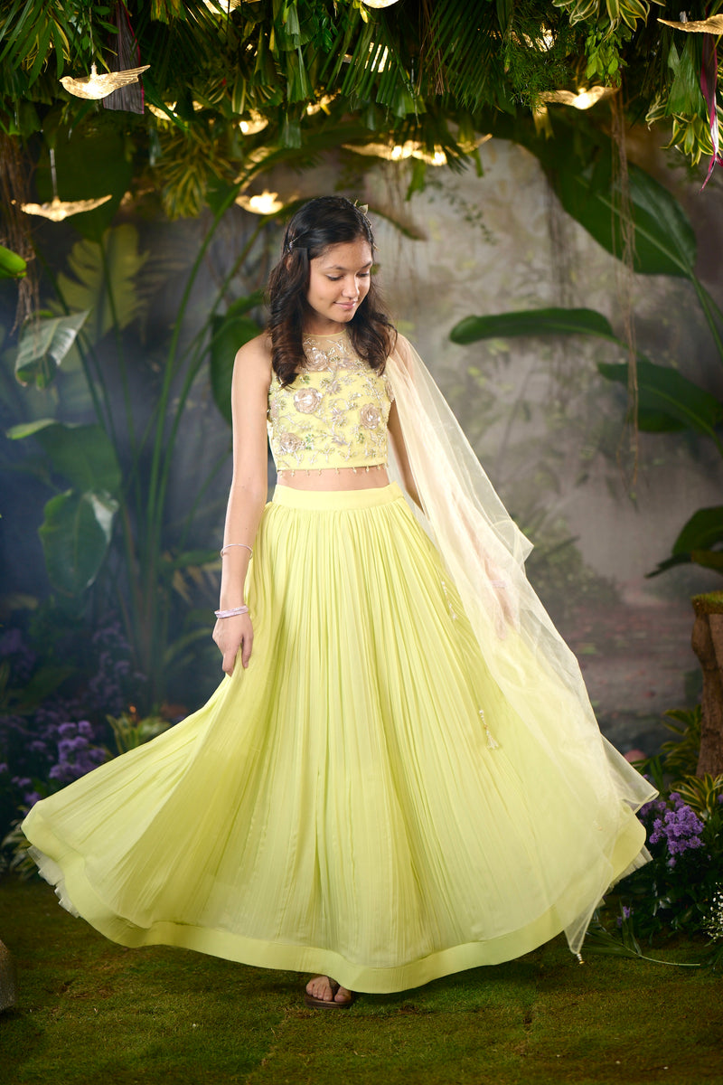 Garden Whispers Lehenga Set