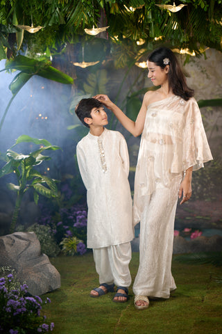 New Moon Off shoulder Set