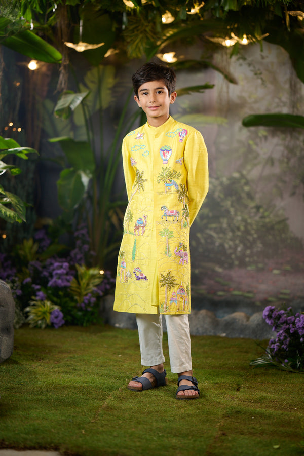 Udaipur Sherwani Set