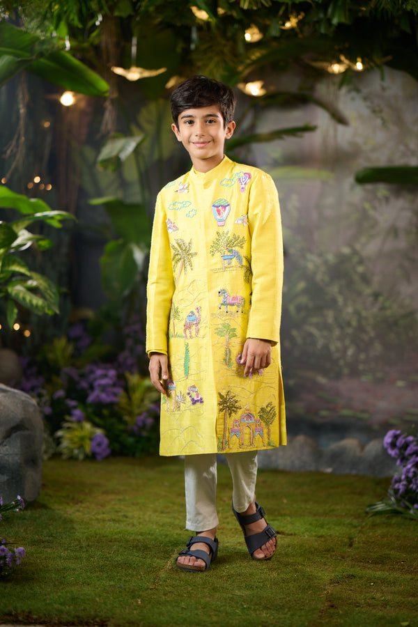 Udaipur Sherwani Set