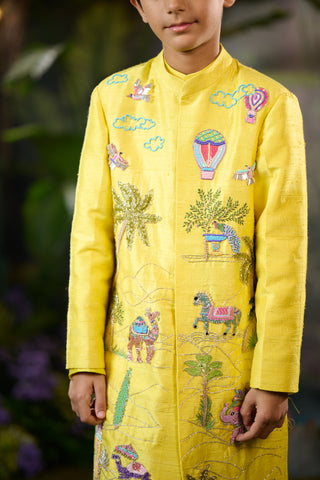 Udaipur Sherwani Set