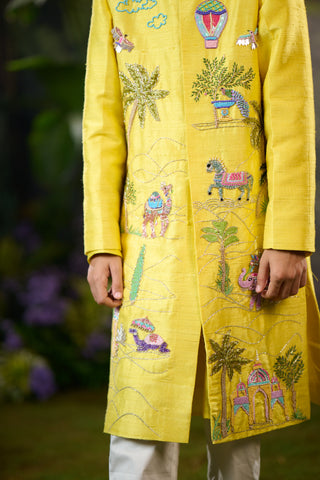 Udaipur Sherwani Set