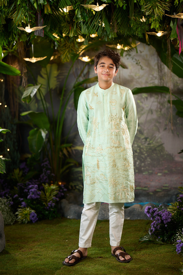 Udaipur Kurta Set