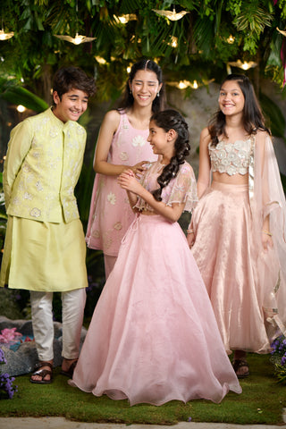 In the Meadow Tunic Set