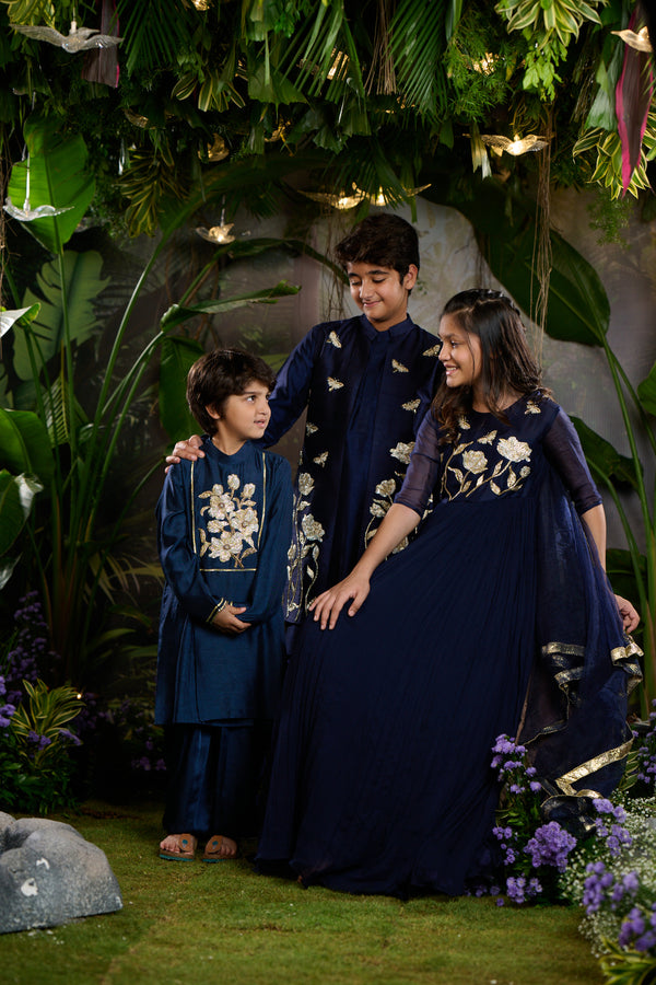 Midnight Glory Kurta Set