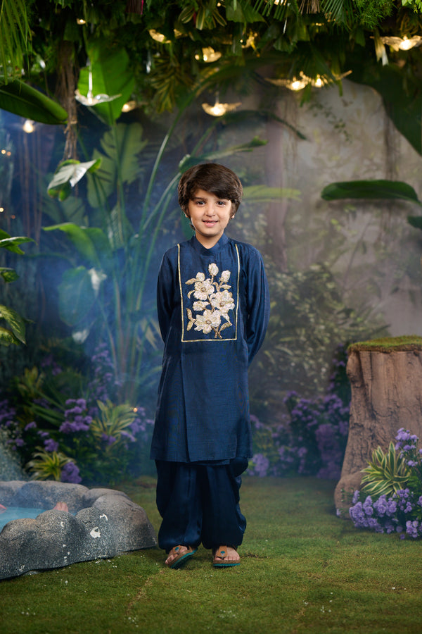 Midnight Glory Kurta Set