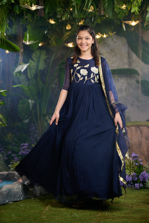 Jugnu Tunic Gown Set