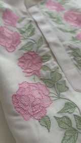 A Rosy Affair Kurta Set