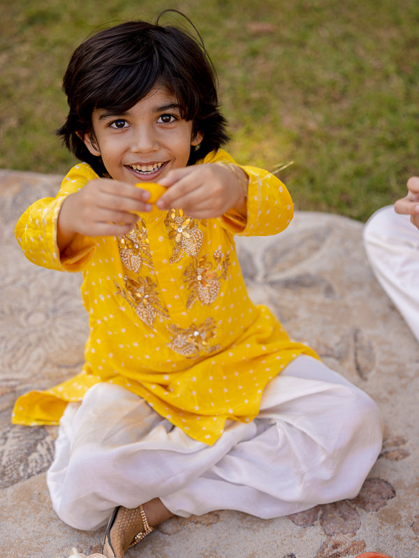 Gulnaar Kurta Set