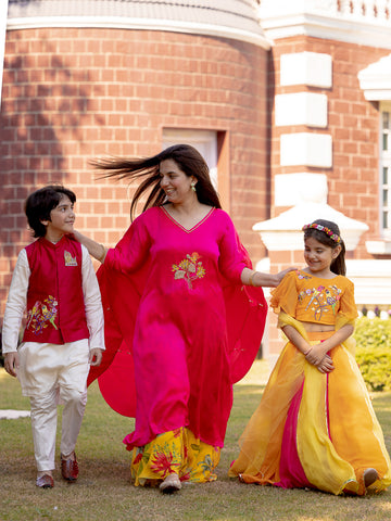 Gulnaar Kaftan Set (Adults)