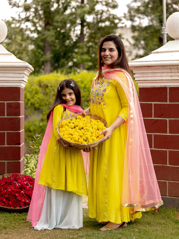 Jugnu Tunic Set (Adults)