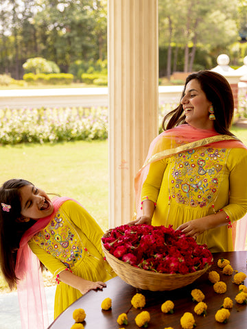 Jugnu Tunic Set (Adults)